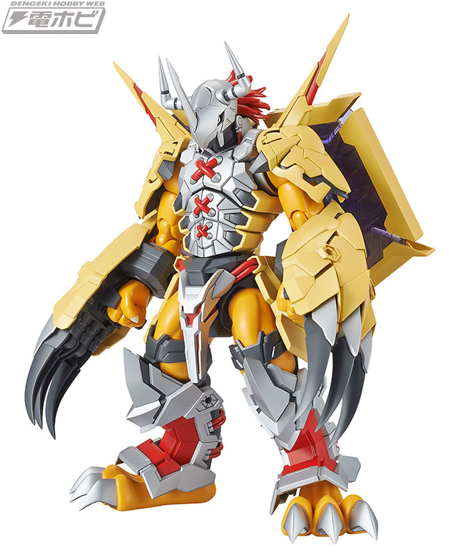 デジモンアドベンチャー』のウォーグレイモンとオメガモンが「Figure