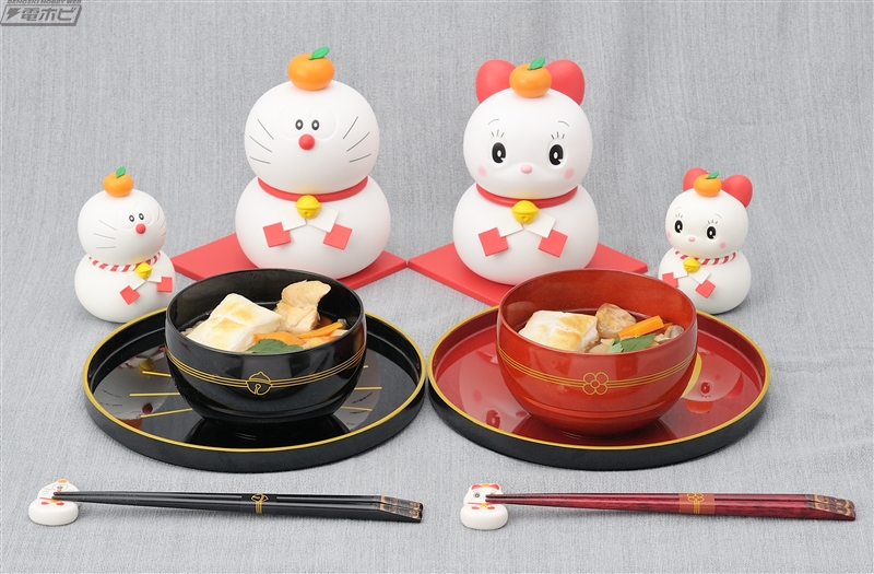 ドラえもん お正月」シリーズが郵便局のネットショップに登場