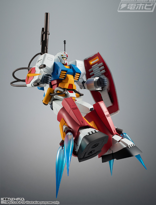 パーフェクトガンダムがフィギュア「ROBOT魂 ver. A.N.I.M.E.