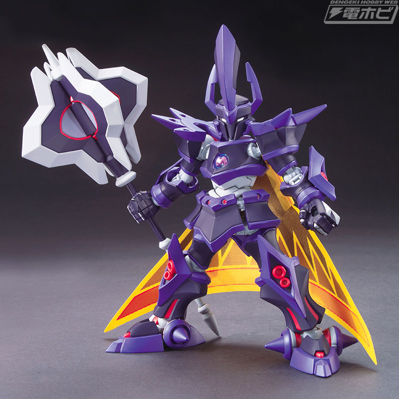 ダンボール戦機』から「LBXフェンリル」と「LBXハカイオー絶斗