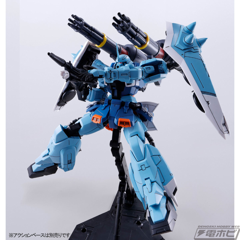 ガンダムSEED DESTINY』スラッシュザクファントム（イザーク機）がMG