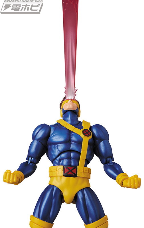 X-MEN』原作版のサイクロップスがアクションフィギュア「MAFEX