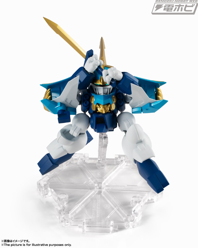 魔神英雄伝ワタル 七魂の龍神丸』聖龍丸や龍激丸などが可動フィギュア