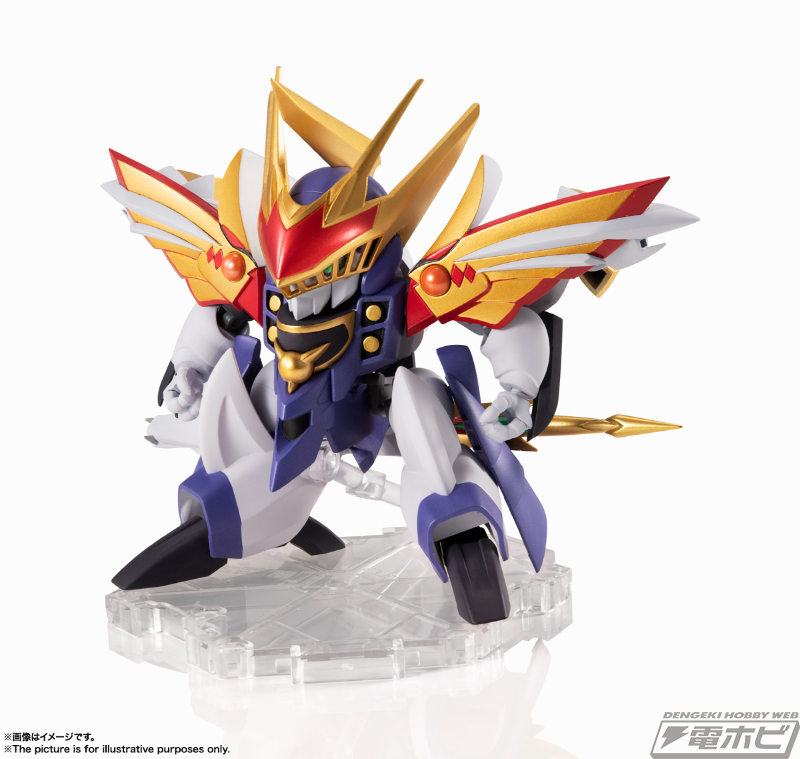 魔神英雄伝ワタル 七魂の龍神丸』聖龍丸や龍激丸などが可動フィギュア