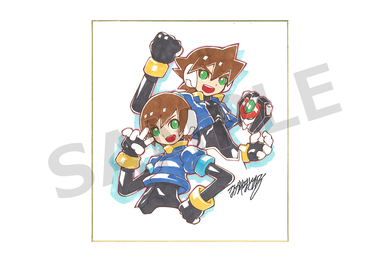 ロックマン ゼロ＆ゼクス ダブルヒーローコレクション』イーカプコン