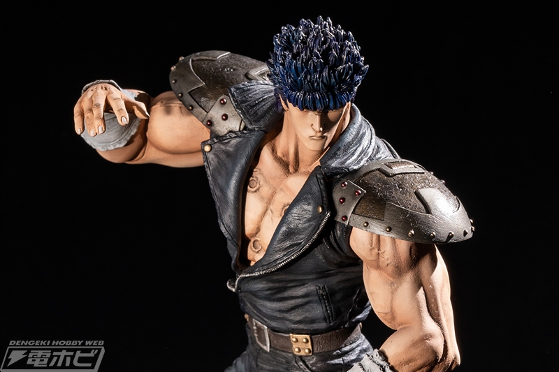 北斗の拳』圧倒的存在感を放つ「ケンシロウ」がレザースーツ姿で