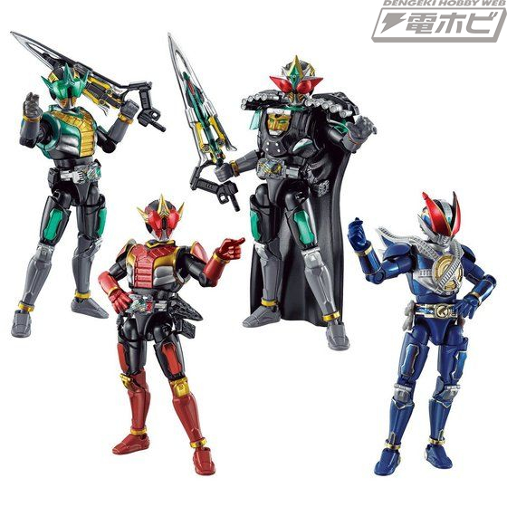 仮面ライダーゼロノス＆NEW電王が食玩「SO-DO CHRONICLE 装動 仮面