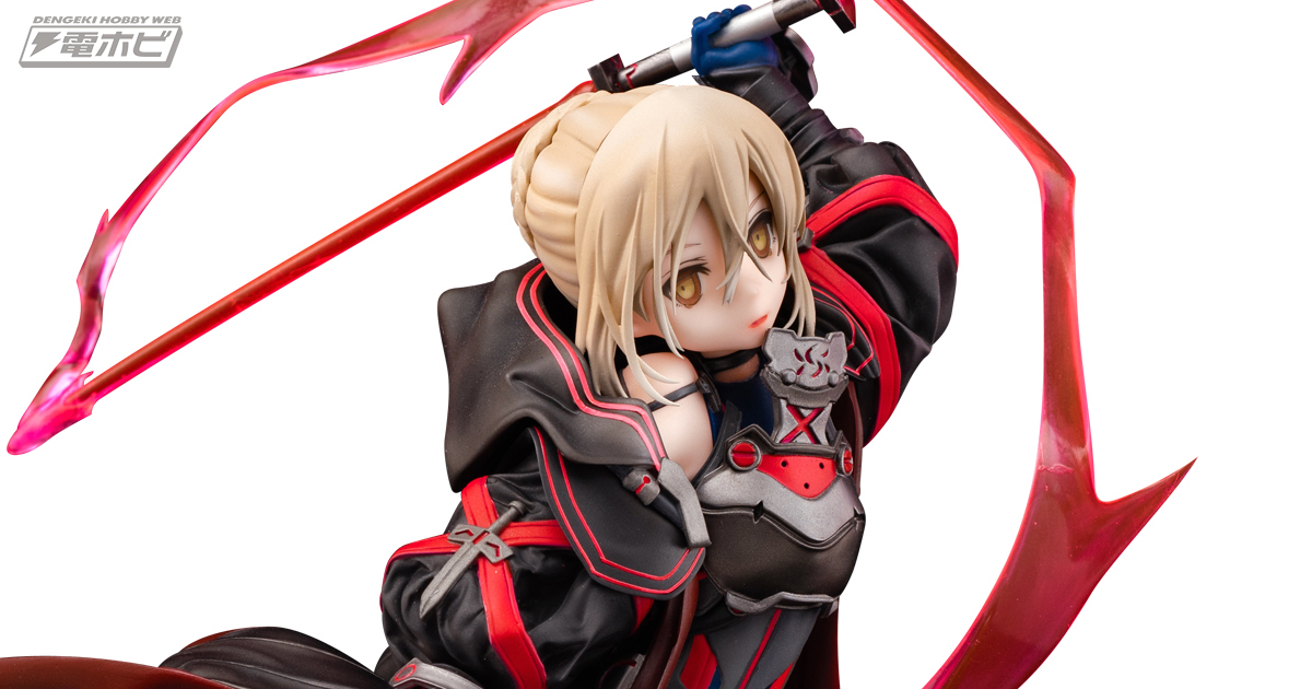 Fate/Grand Order』謎のヒロインX〔オルタ〕がフィギュア化！再臨第三