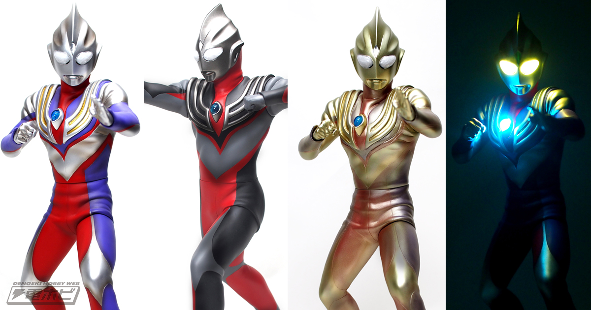 ウルトラマンティガ』スーツアクターの権藤俊輔氏、中村浩二氏の体型に