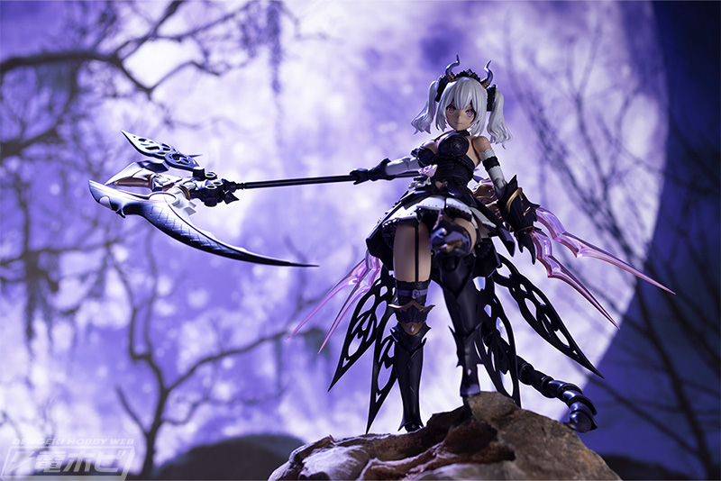 アルカナディア』necomi氏デザインの悪魔型ディアーズ「ソフィエラ」が