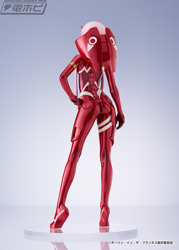 パイロットスーツ姿を再現！TVアニメ『ダーリン・イン・ザ・フランキス