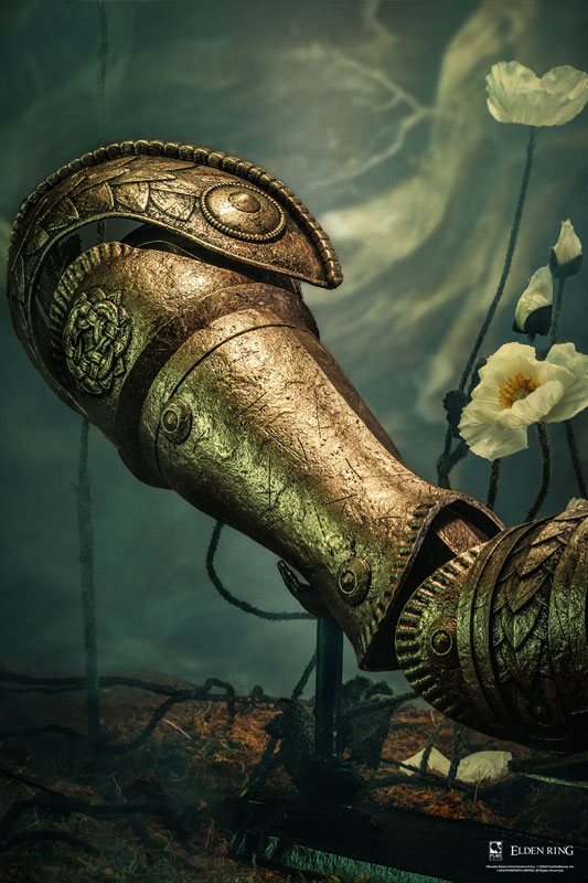 大迫力の1/1スケール！『ELDEN RING（エルデンリング）』赤髪の女剣士