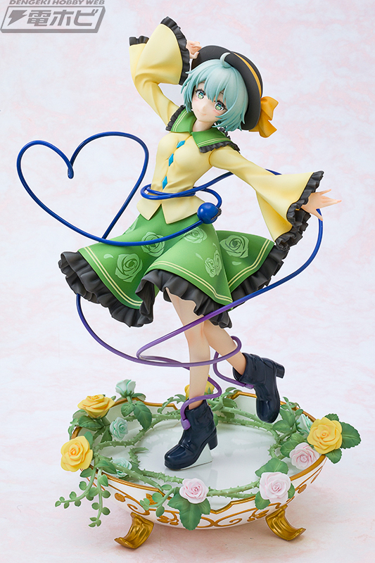 可愛らしい笑顔が魅力的！『東方Project』古明地こいしが宮瀬まひろ氏