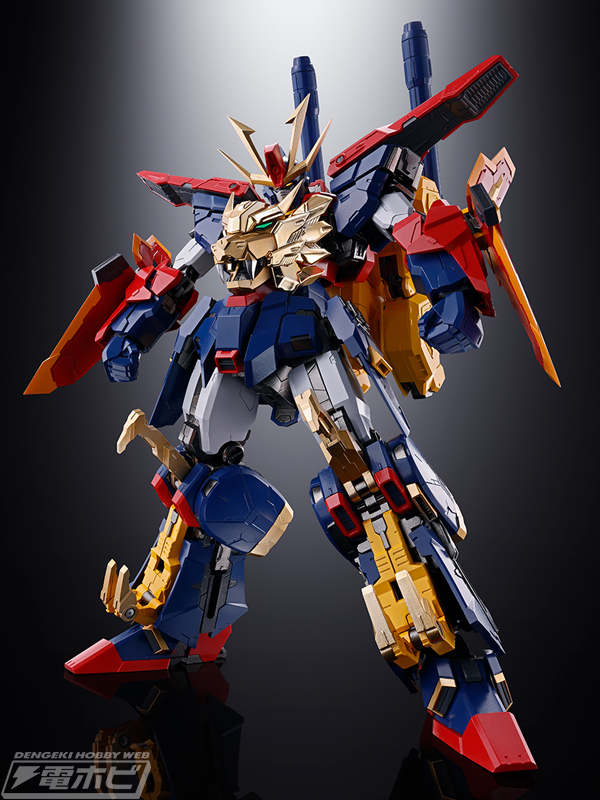 超合金魂初の『ガンダム』シリーズ！「最強機動 ガンダムトライオン3