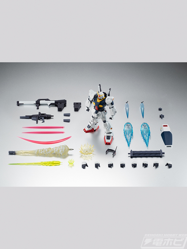 機動戦士Zガンダム』ガンダムMk-II（エゥーゴ仕様）が多彩なオプション