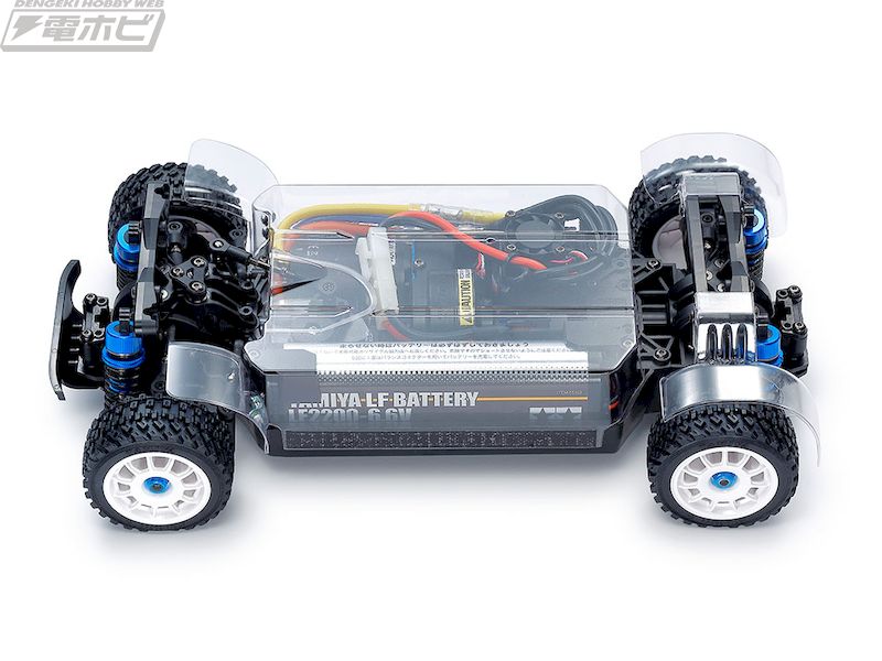 タミヤよりコンパクトサイズの電動RCカーシャーシ組み立てキット「1