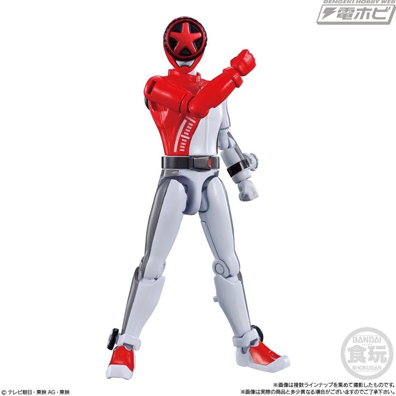 爆上戦隊ブンブンジャー』食玩アクションフィギュア「勇動」の第1弾が