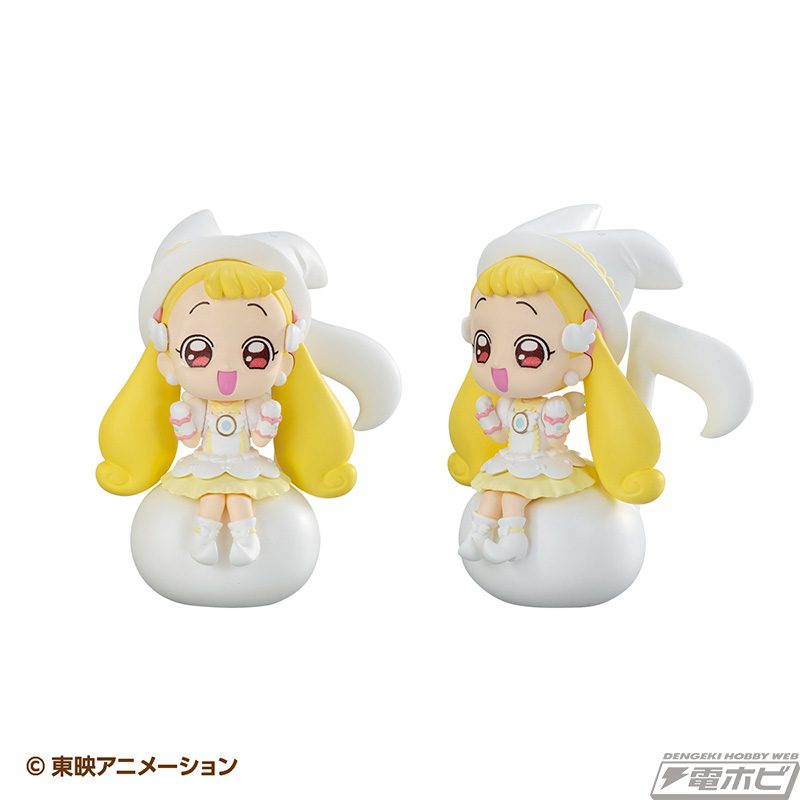 おんぷ、ももこ、ハナのフィギュアがラインナップ！ガシャポンくじ「お