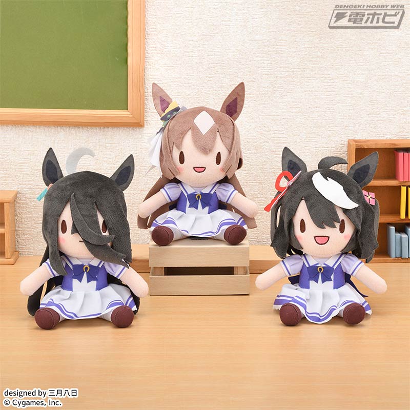 ウマ娘 プリティーダービー』がセガプライズで活躍！“ふわぷち