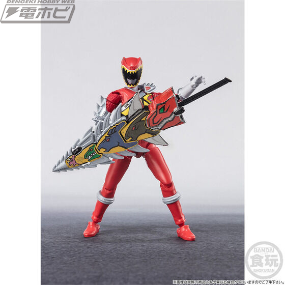 獣電戦隊キョウリュウジャー』が食玩可動フィギュア「SHODO SUPER」に