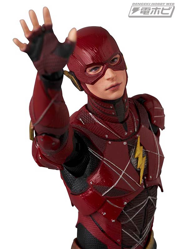 ジャスティス・リーグ：ザック・スナイダーカット』版の「フラッシュ