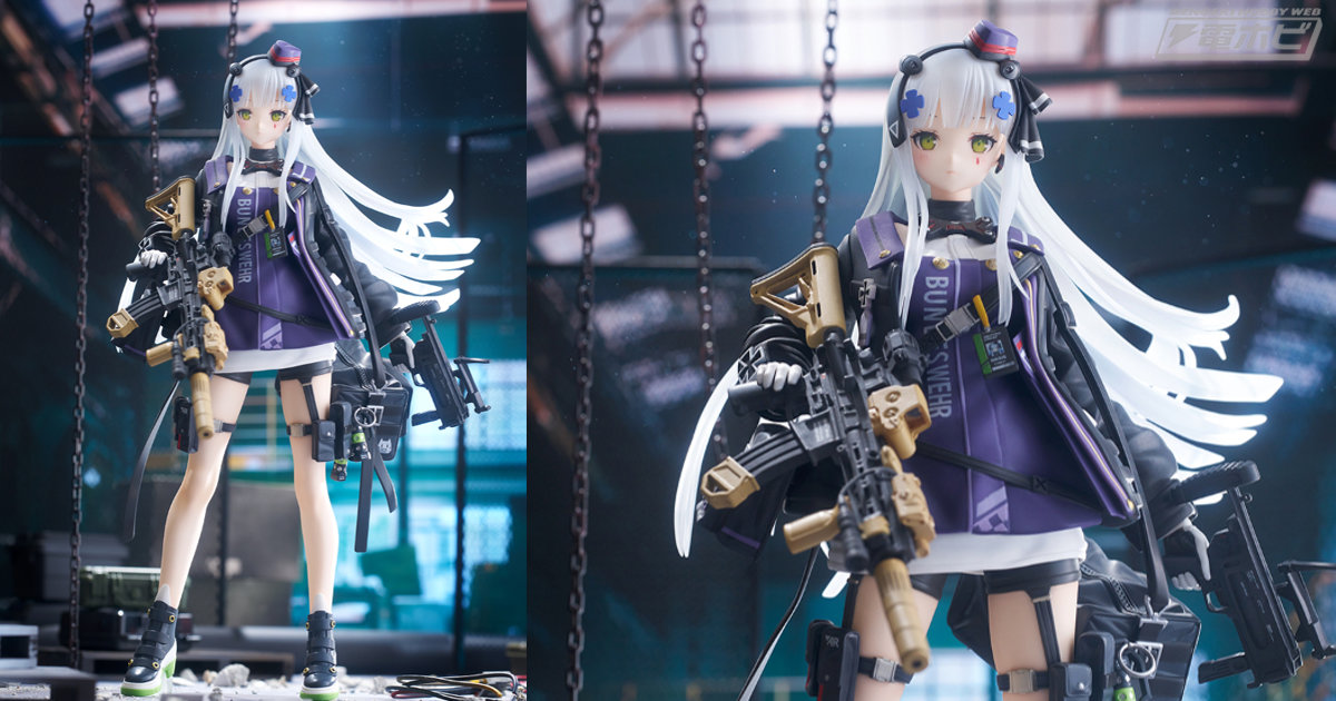 ドールズフロントライン』より、416 MOD3が1/7スケールフィギュア化