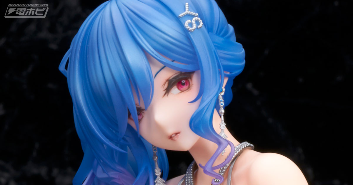 アズレン』セントルイスが「Luxury Handle」衣装でアルターより