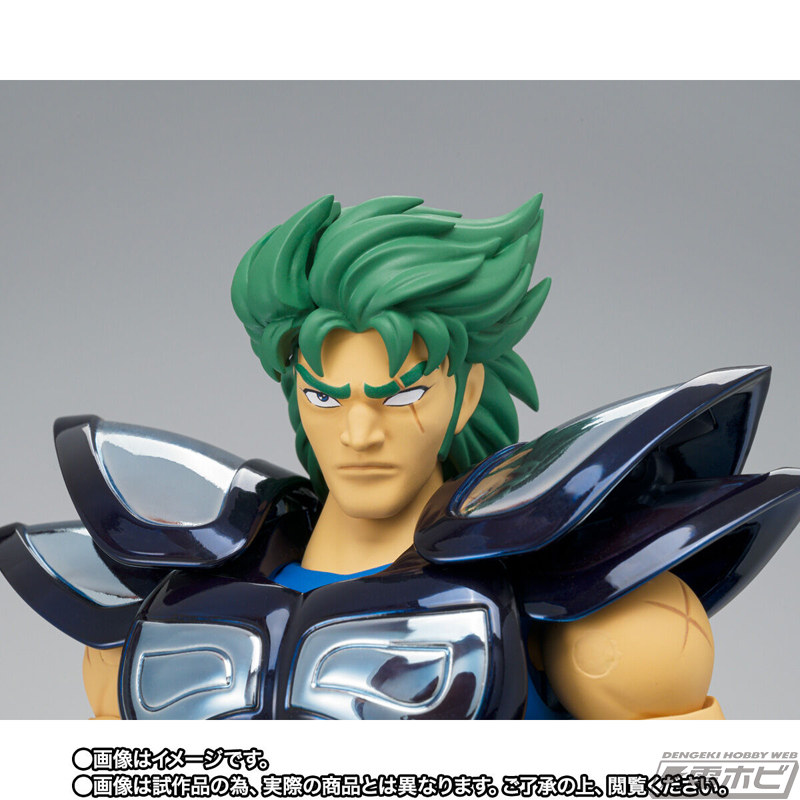 聖闘士星矢』白鯨星座のホエールモーゼスが聖闘士聖衣神話でアクション