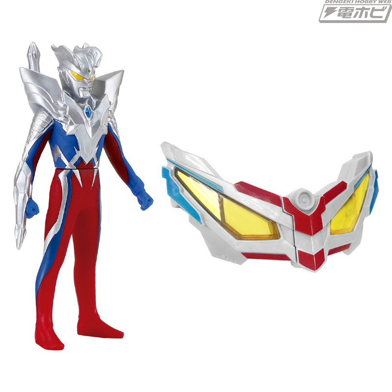 ウルトラマンの新たな玩具シリーズ「ウルトラエントリーセット
