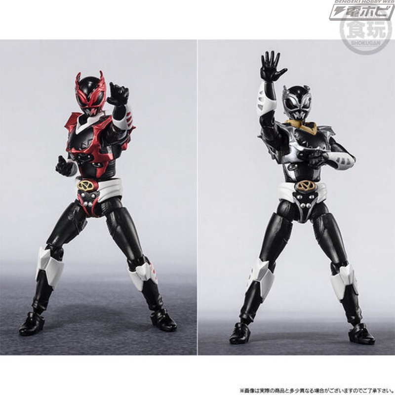 電磁戦隊メガレンジャー』より、敵戦隊「邪電戦隊ネジレンジャー」が食