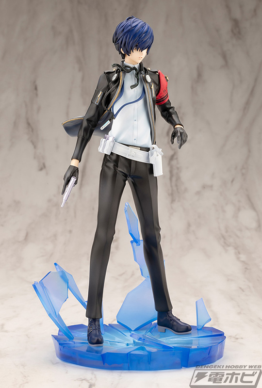 ペルソナ3 リロード』主人公が召喚器を構えたクールな姿でフィギュア化