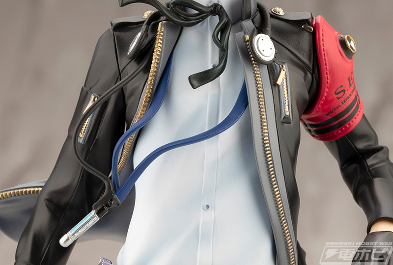ペルソナ3 リロード』主人公が召喚器を構えたクールな姿でフィギュア化