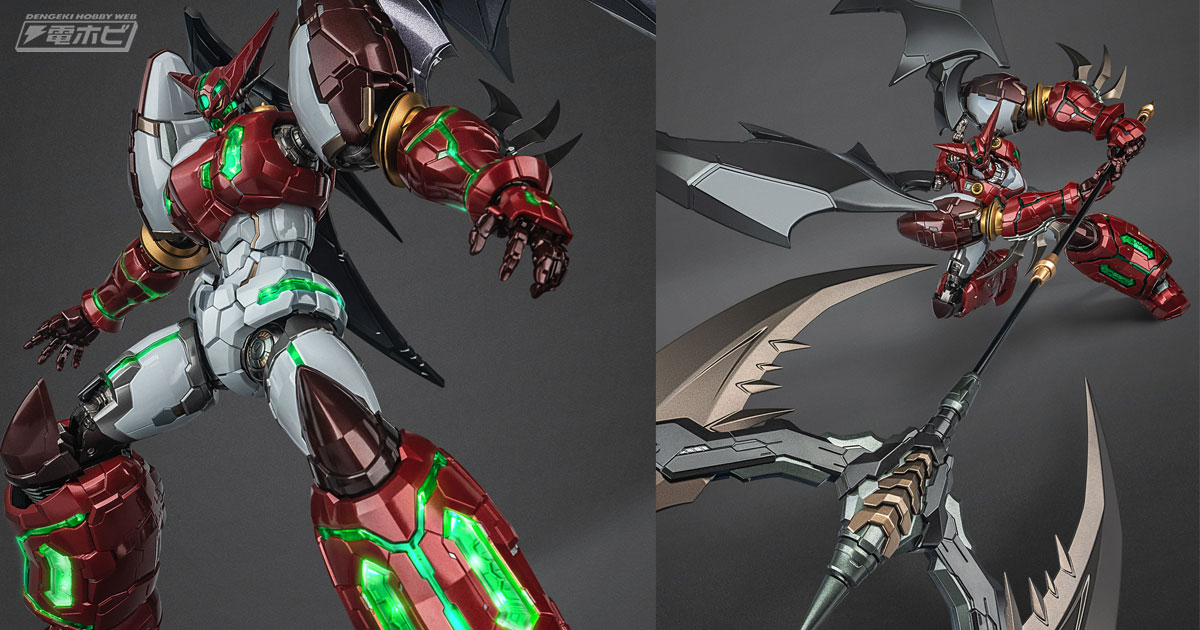 オリジナル武器「斬星斧」も追加！合金可動フィギュア「鉄魄」シリーズ