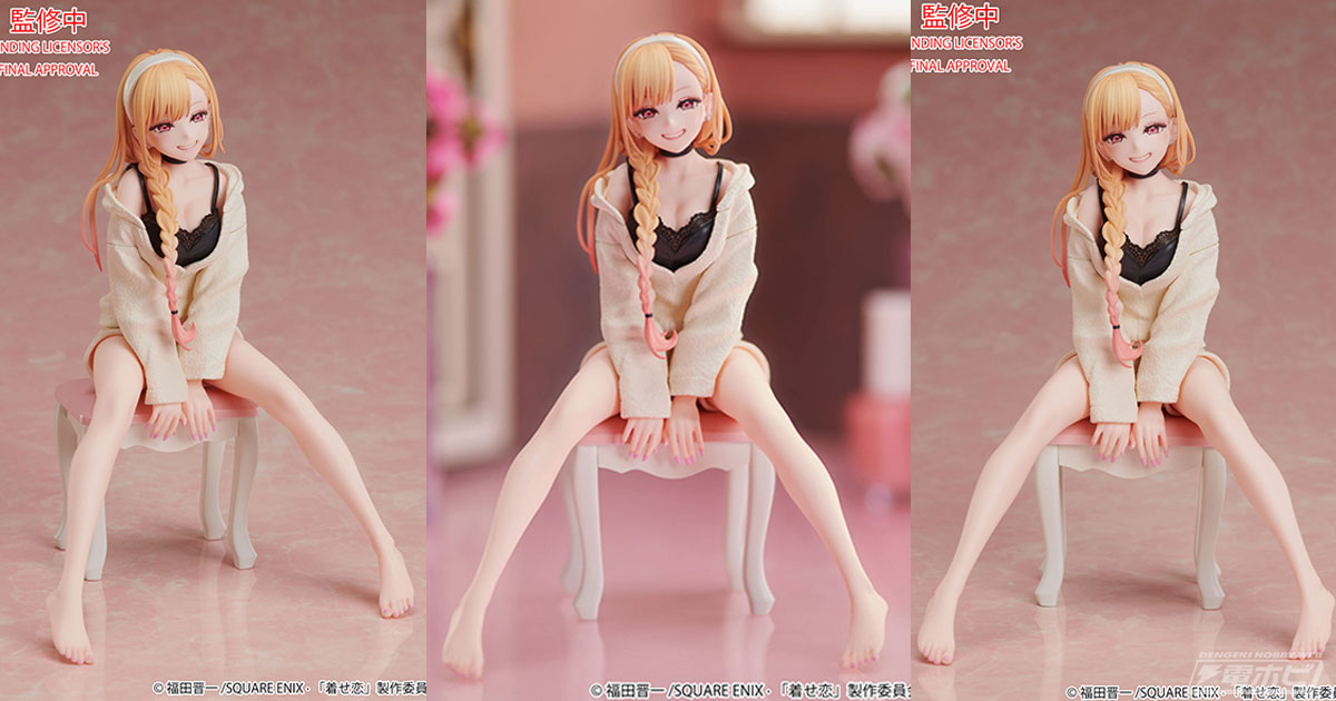 はにかんだ表情が可愛い！『その着せ替え人形は恋をする』喜多川海夢が