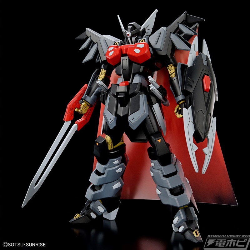 機動戦士ガンダムSEED FREEDOM』ガンプラ「HG ブラックナイトスコード