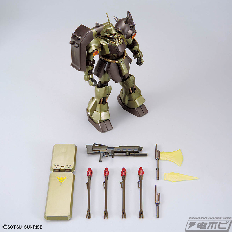 HG&EG ジムⅢ、ジェガン、ギラドーガ、νガンダム AXIS SHOCK 4体 HG&EG