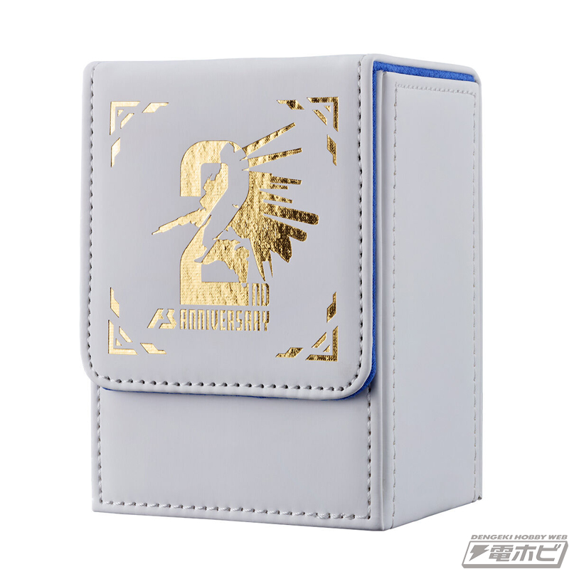 デッキケースはHi-νガンダムをイメージ！「機動戦士ガンダムアーセナル