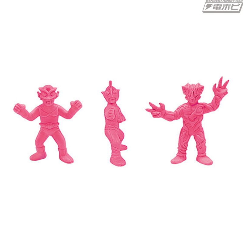 ガシャポン「ウルトラ怪獣ケシゴムNEO」第3弾が登場！DAICON FILM版