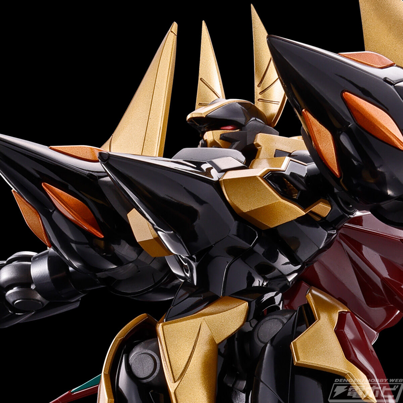 武装や機体形状、カラーリングを再現！『コードギアス 反逆の