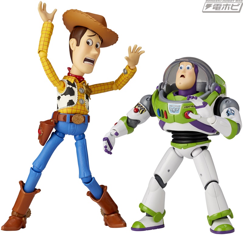 海洋堂の可動フィギュア「リボルテック」に『トイ・ストーリー