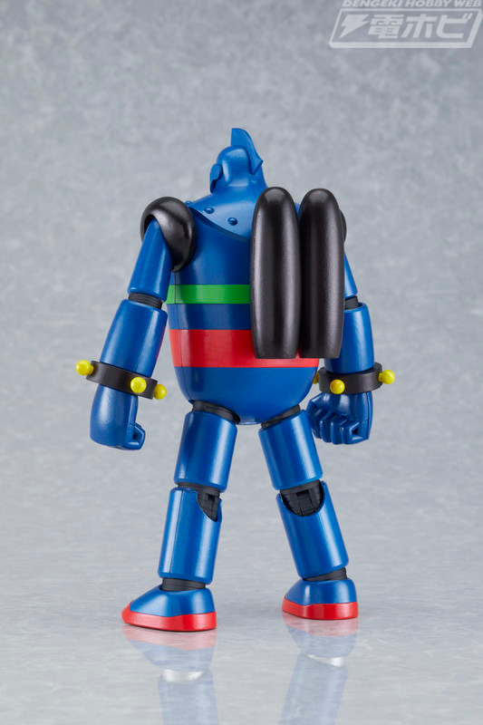 鉄人28号』『太陽の使者 鉄人28号』より、鉄人のプラモデル「MODEROID