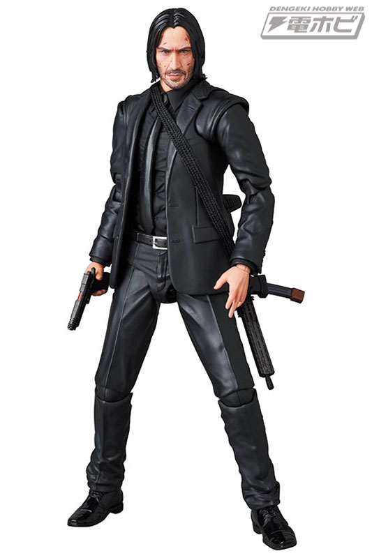 伝説の殺し屋「ジョン・ウィック」が映画3作目『パラベラム』版の姿で