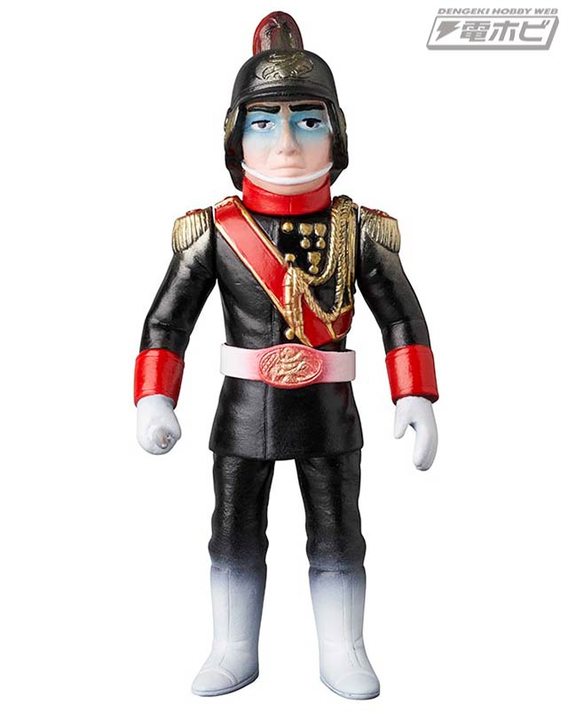 東映レトロソフビコレクションのミドルサイズシリーズに『仮面ライダー