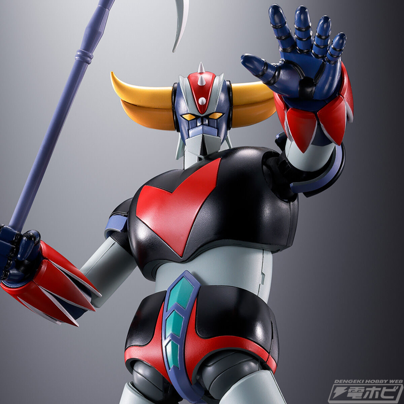 超合金魂 GX-76グレンダイザーD.C.」がアニメカラーバージョンで