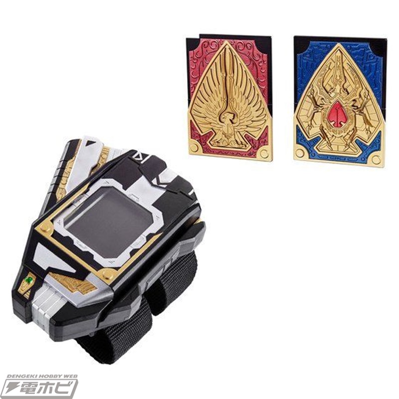 仮面ライダー剣』20周年記念！「CSM」で発売されたブレイバックル