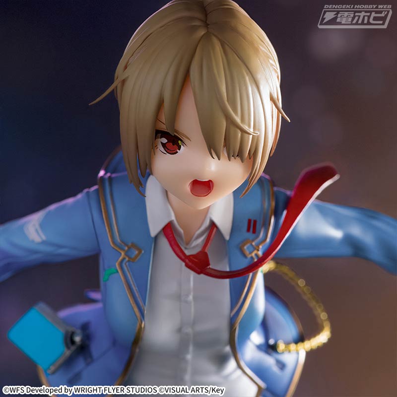 ヘブンバーンズレッド』の「茅森月歌」がセガプライズにてフィギュア化