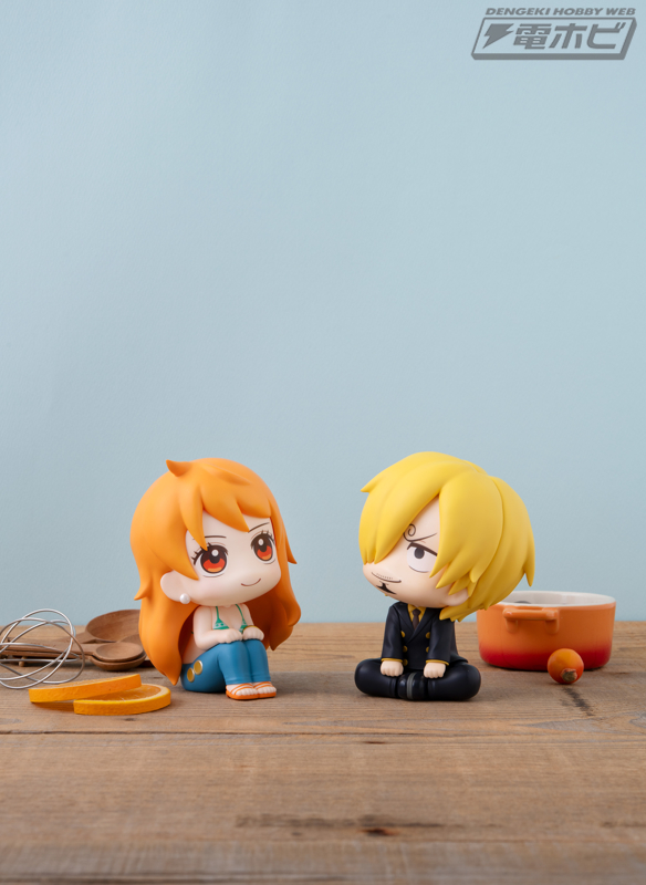 ワンピース』サンジ、ナミがあなたを見上げて見つめているような