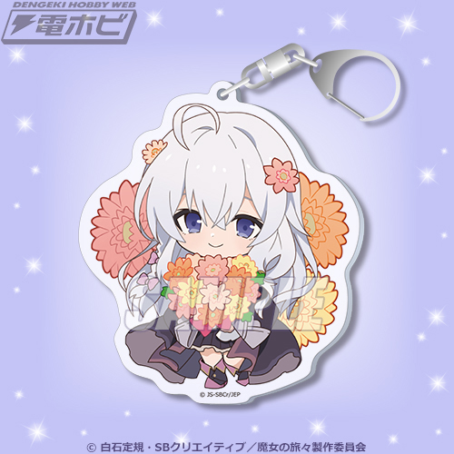 魔女の旅々』イレイナの誕生日を記念したオンラインくじが「くじ引き堂