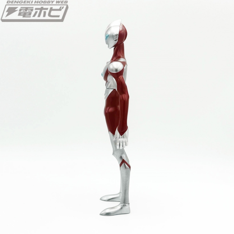 Ultraman: Rising』よりウルトラマンとエミのソフビが登場!!ツブラヤ