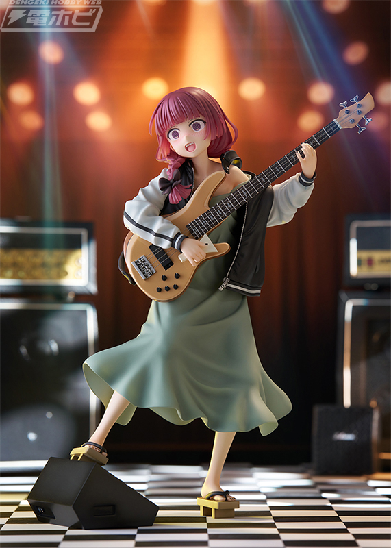 ぼっち・ざ・ろっく！』廣井きくりが圧倒的なライブシーンでフィギュア